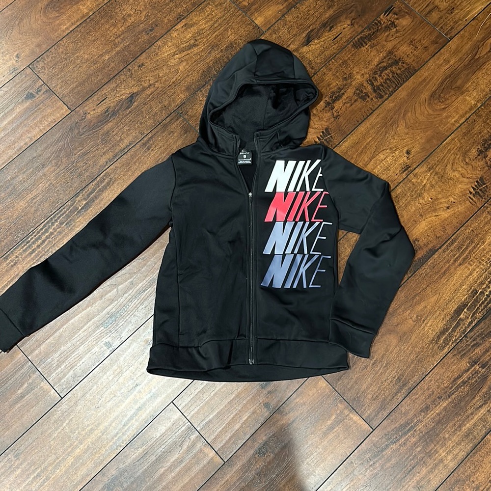 Girls Nike dri-fit hoodie